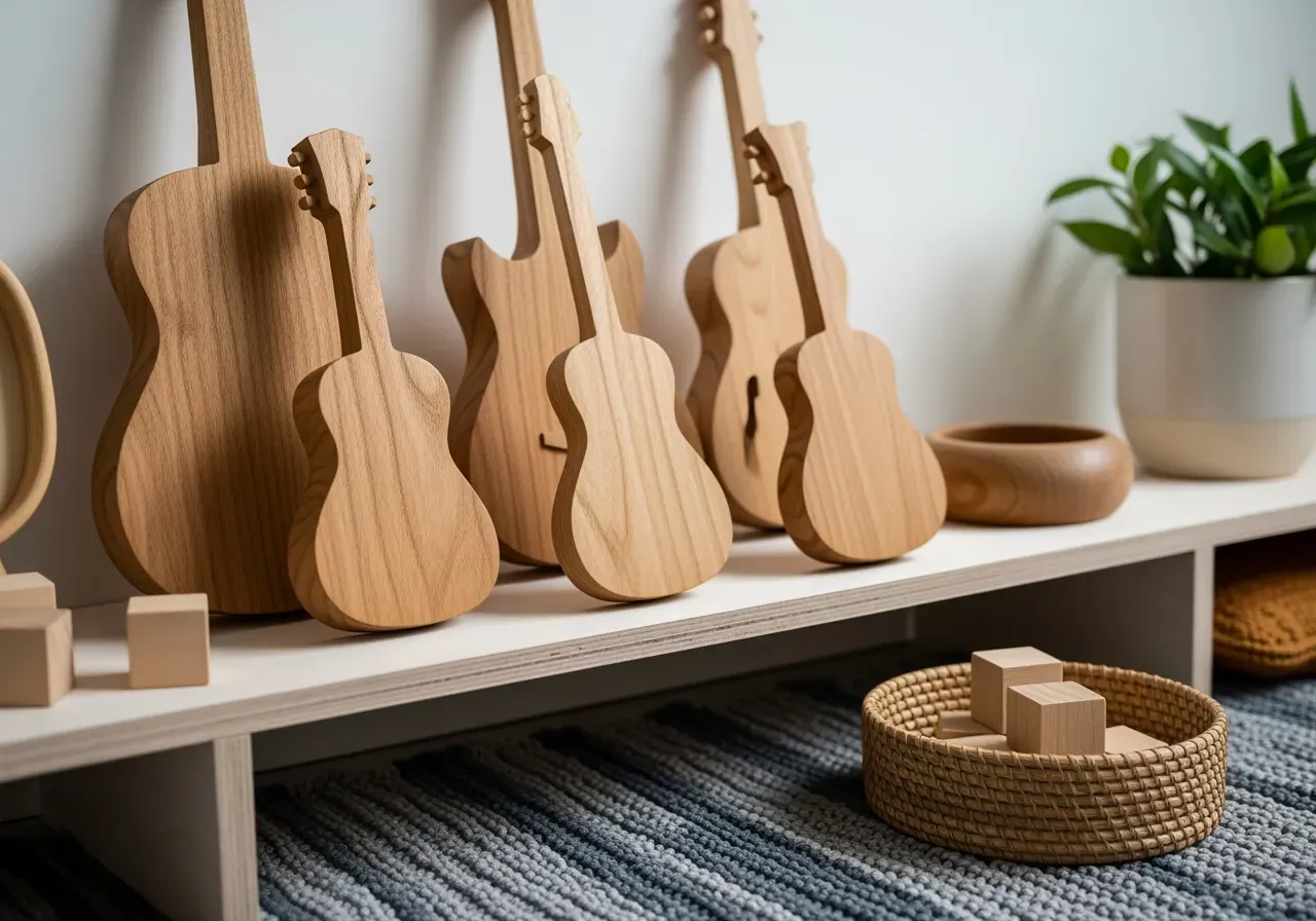 Gitarrer För Barn
