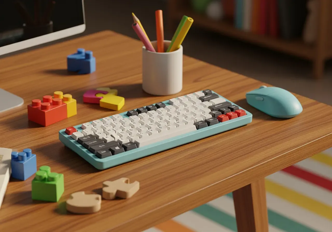 Keyboards för barn: och Jämförelser