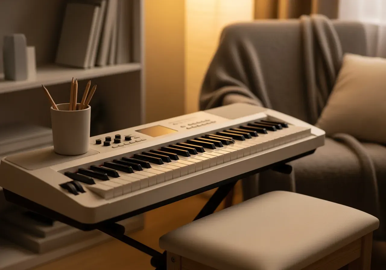 Pianon och Keyboards för Barn