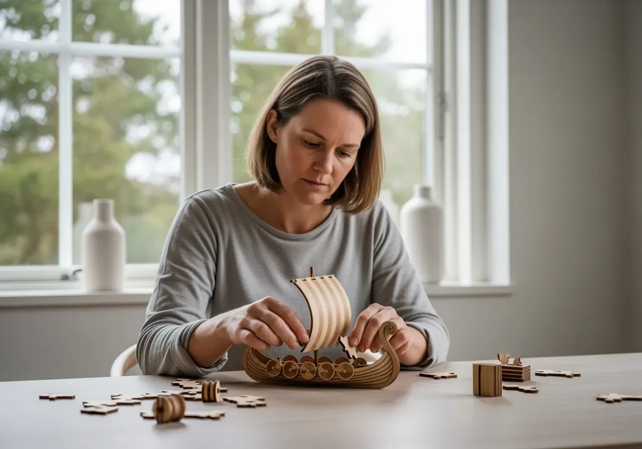 Kontrastgym speldosa sängmobil för bebis
