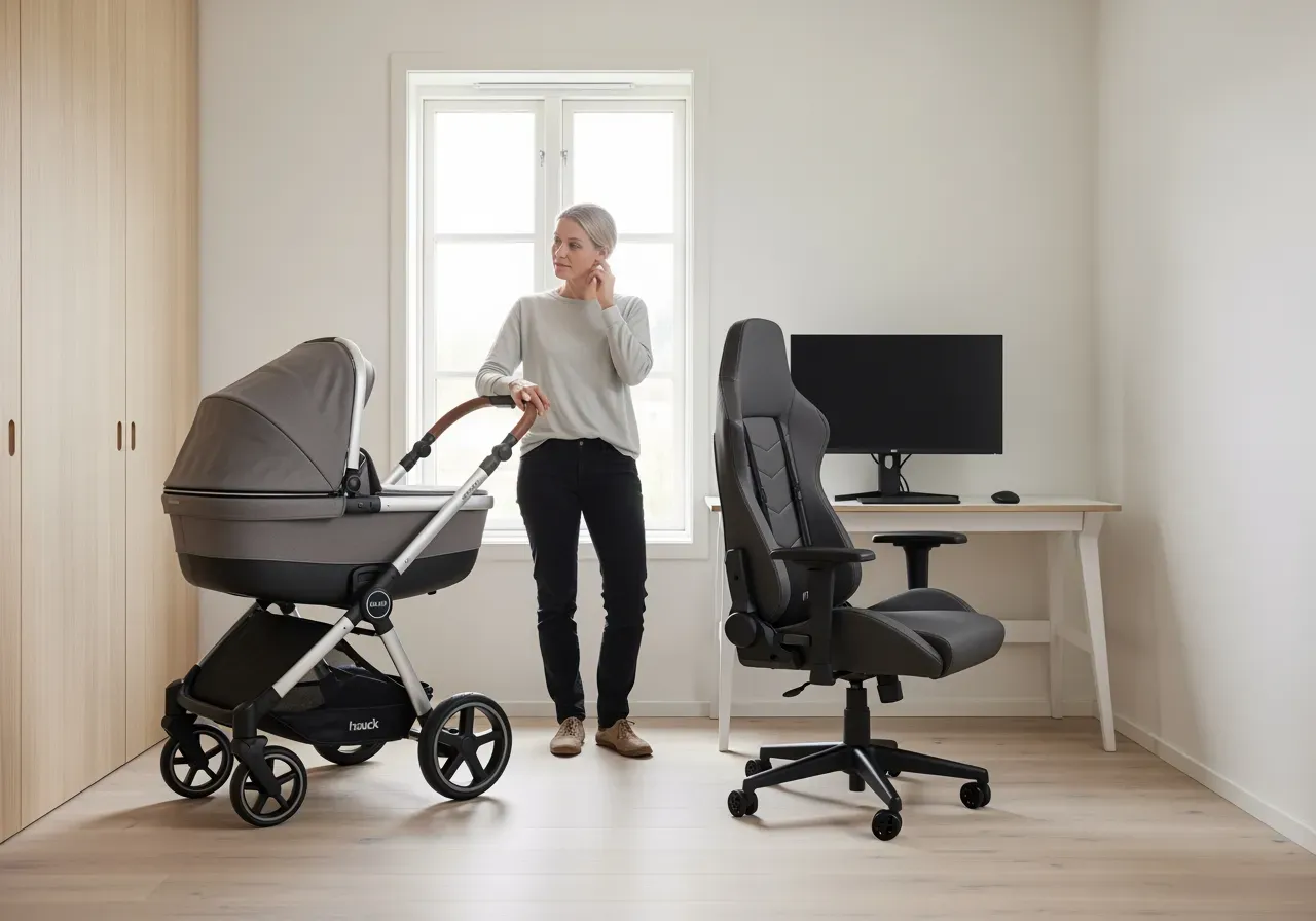 Hauck sittvagn och gamingstol guide