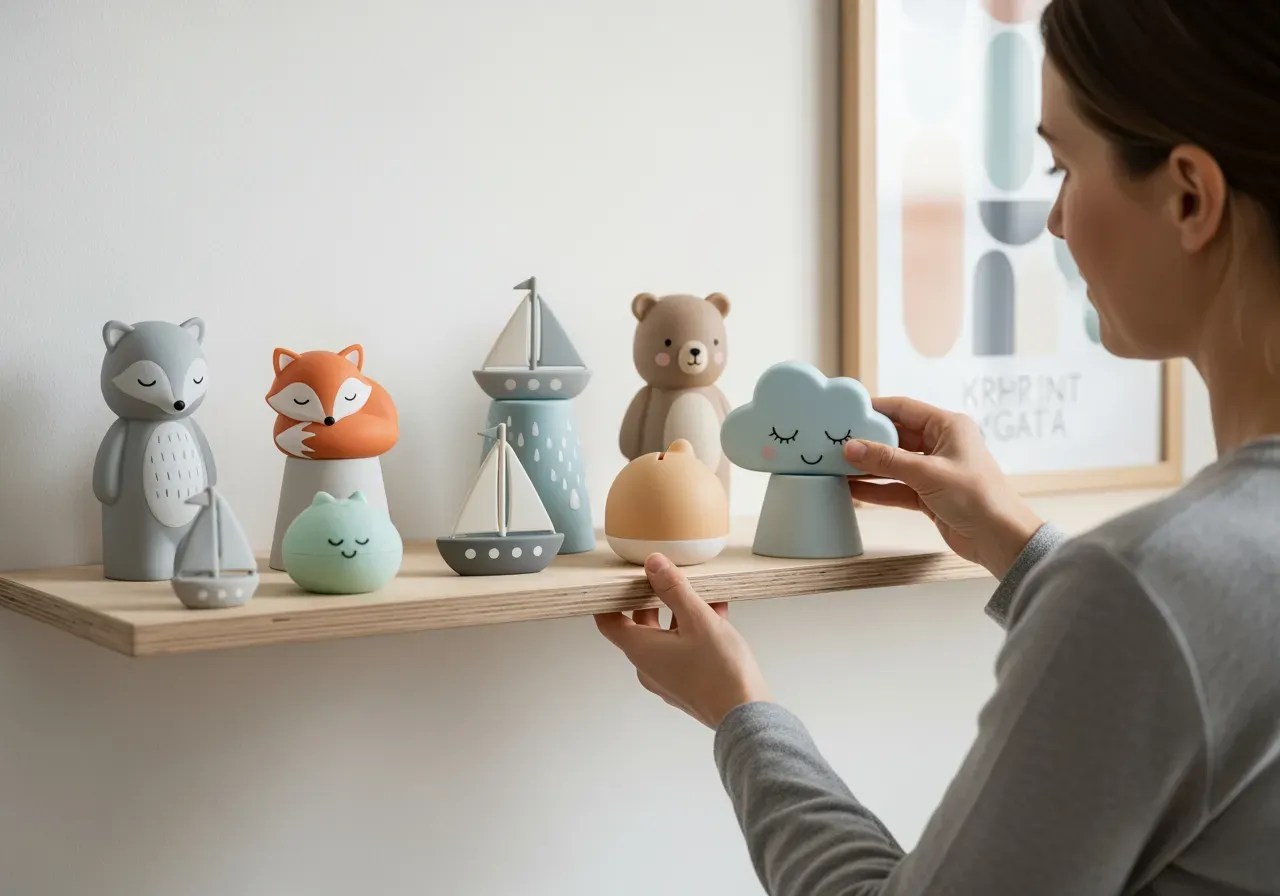 Sparbössor för barnrummet med motiv