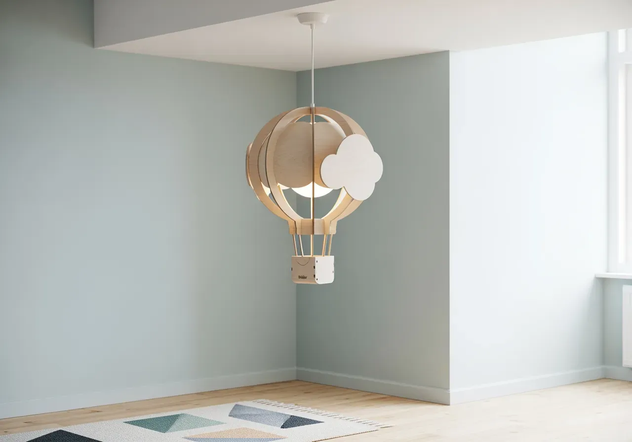 Dalber taklampor för temarum barnrum