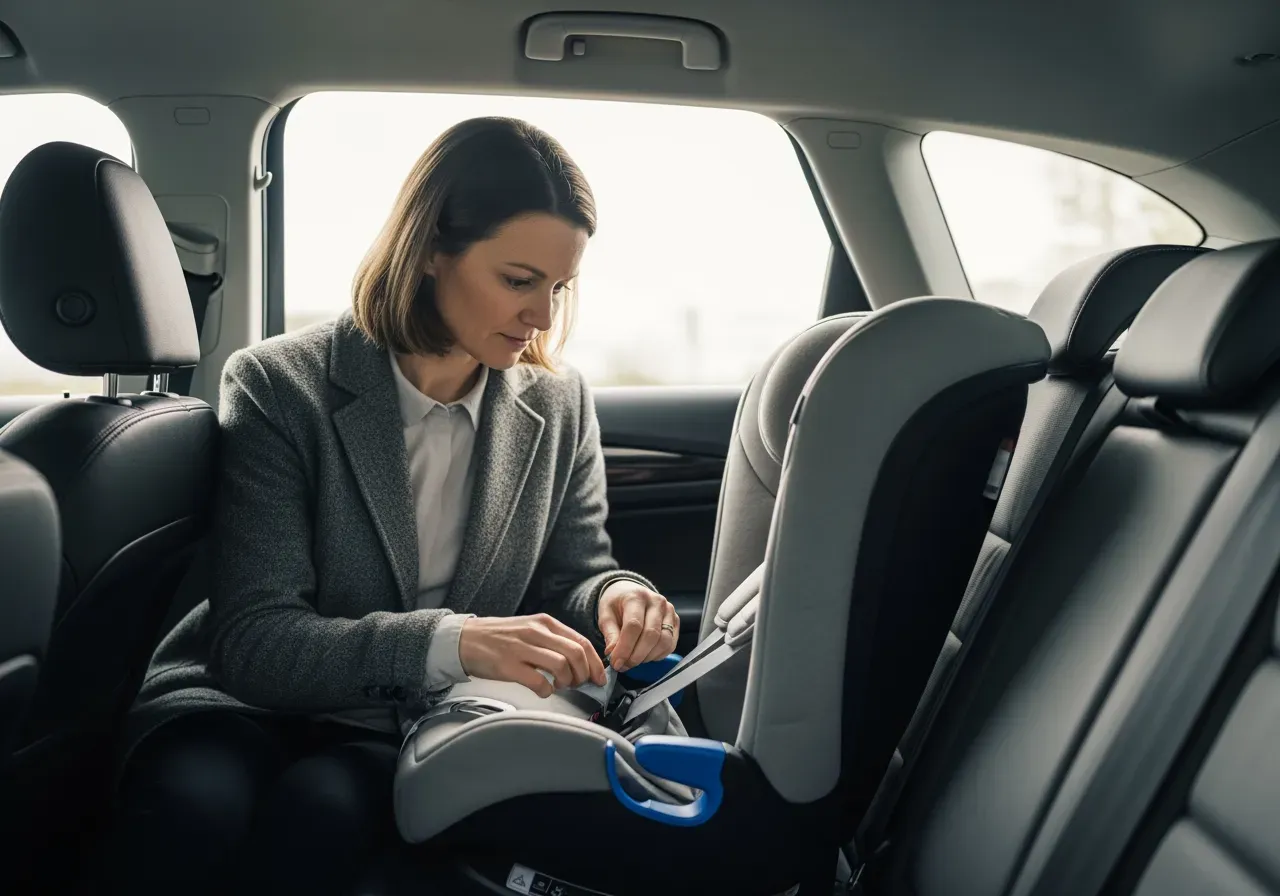 Bilbarnstolsguide för nybörjare i bilen