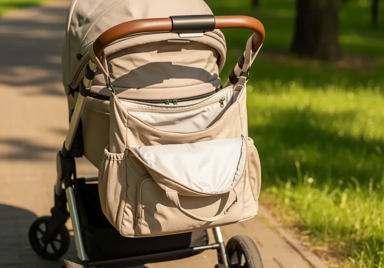 Sommaråkpåsar För Barnvagnar
