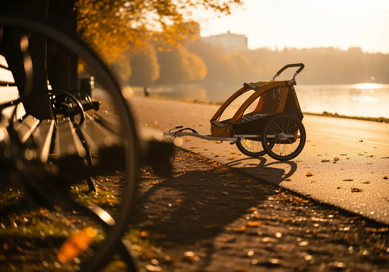 Bästa Cykelvagnar Jämförelse