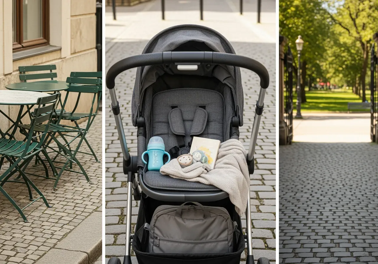 Sulkys: Bästa Barnvagnspaket