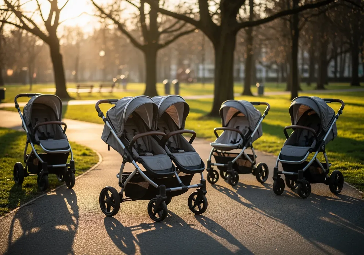 Syskonvagnar Enkelt För Familjen
