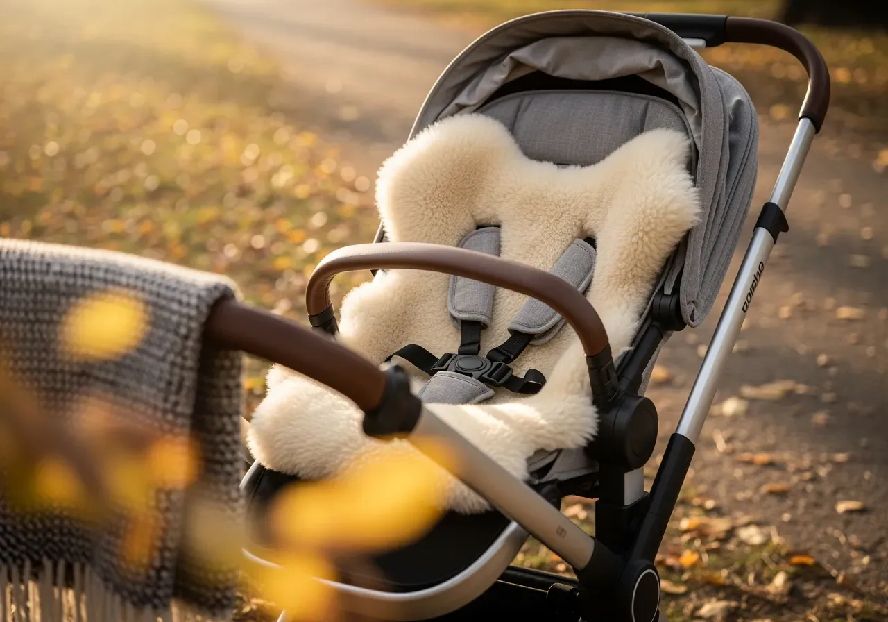 Sittdynor och för barnvagn