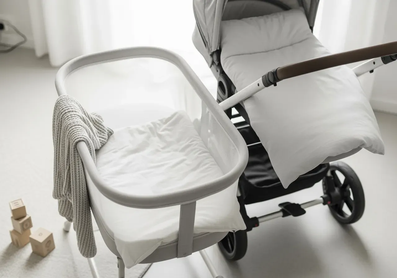 Sängkläder För Barnvagn Och Vagga