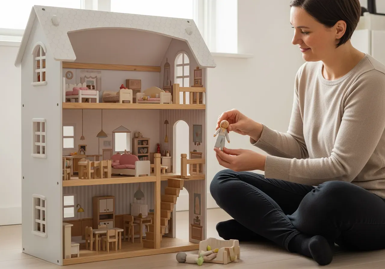 Barbie dockhus guide för nybörjare