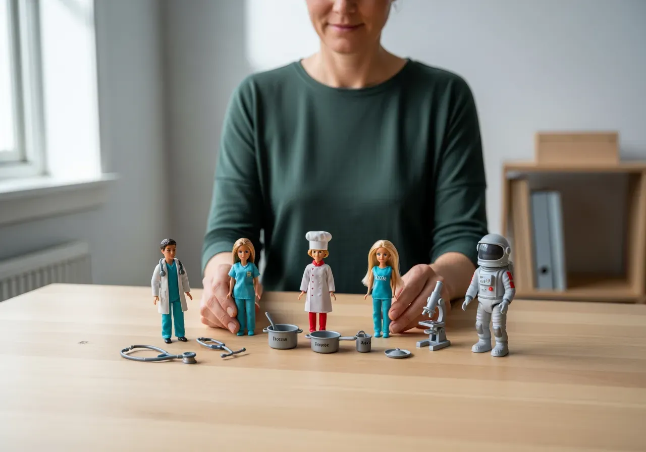 Barbie karriärlek för nybörjare