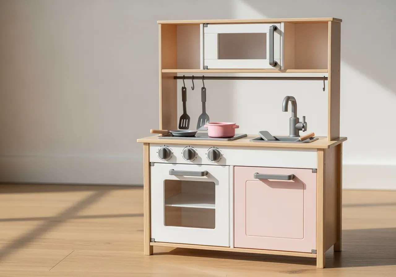 Barbie leksakskök för docklek