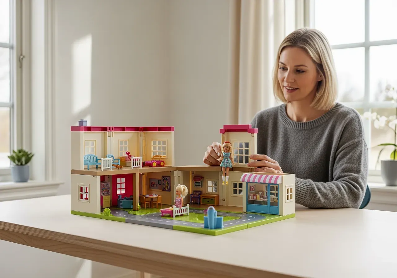 Barbie ministad för nybörjare