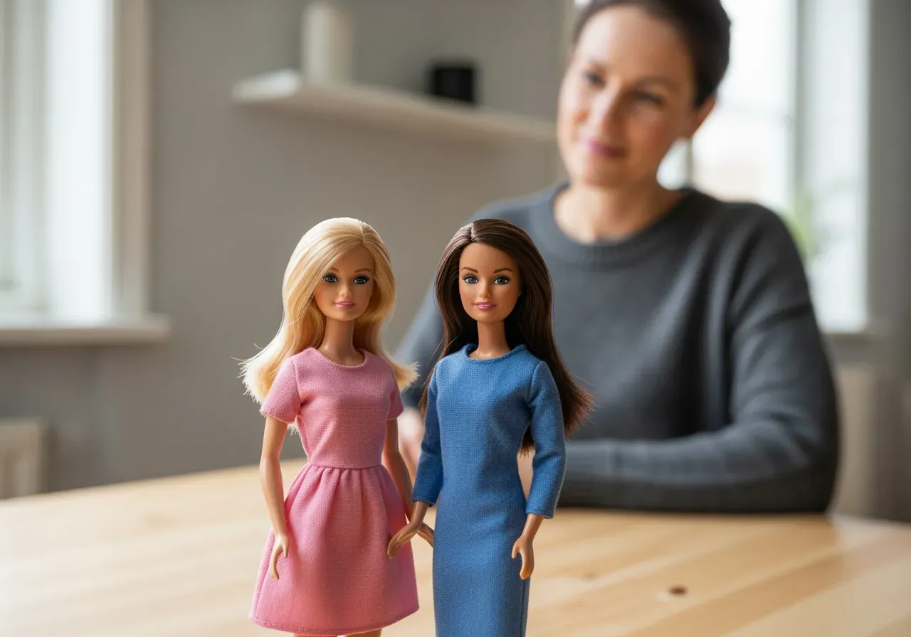 Barbie modedockor för nybörjare