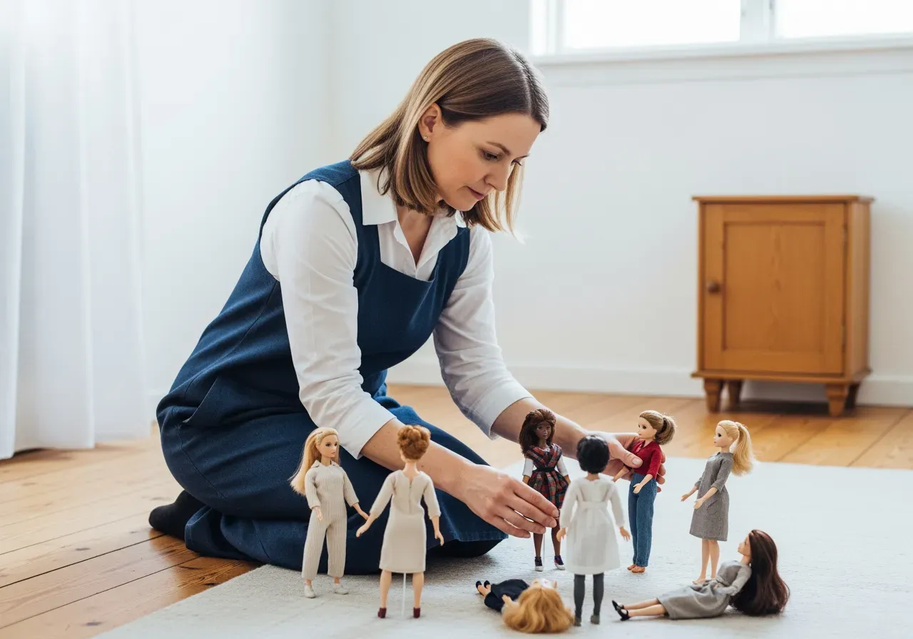 Barbie modedockor för nybörjare