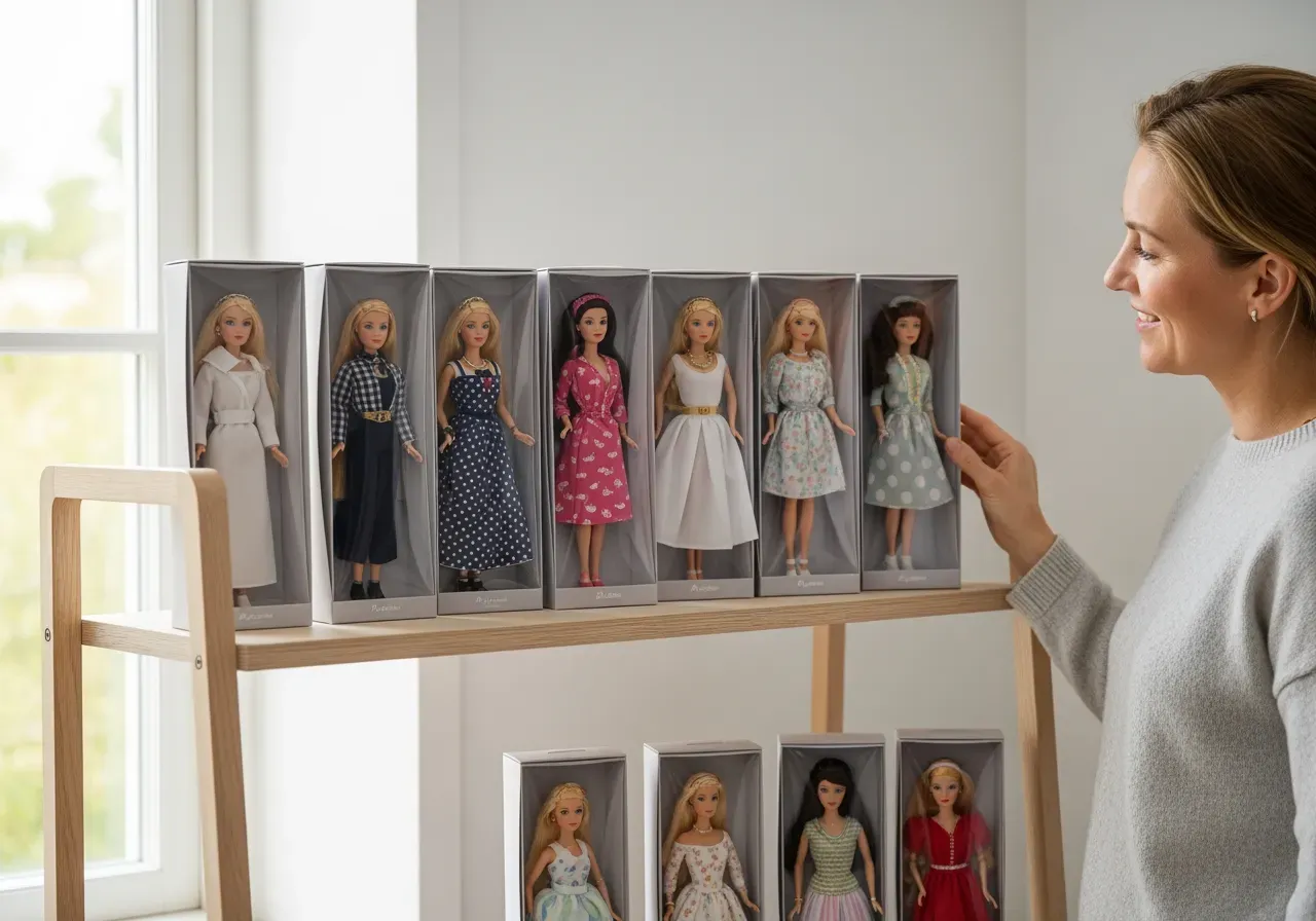 Barbie samlardockor för nybörjare