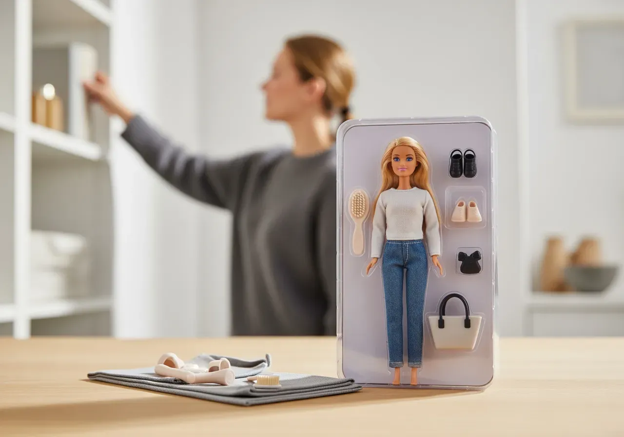 Barbie startset för nybörjare