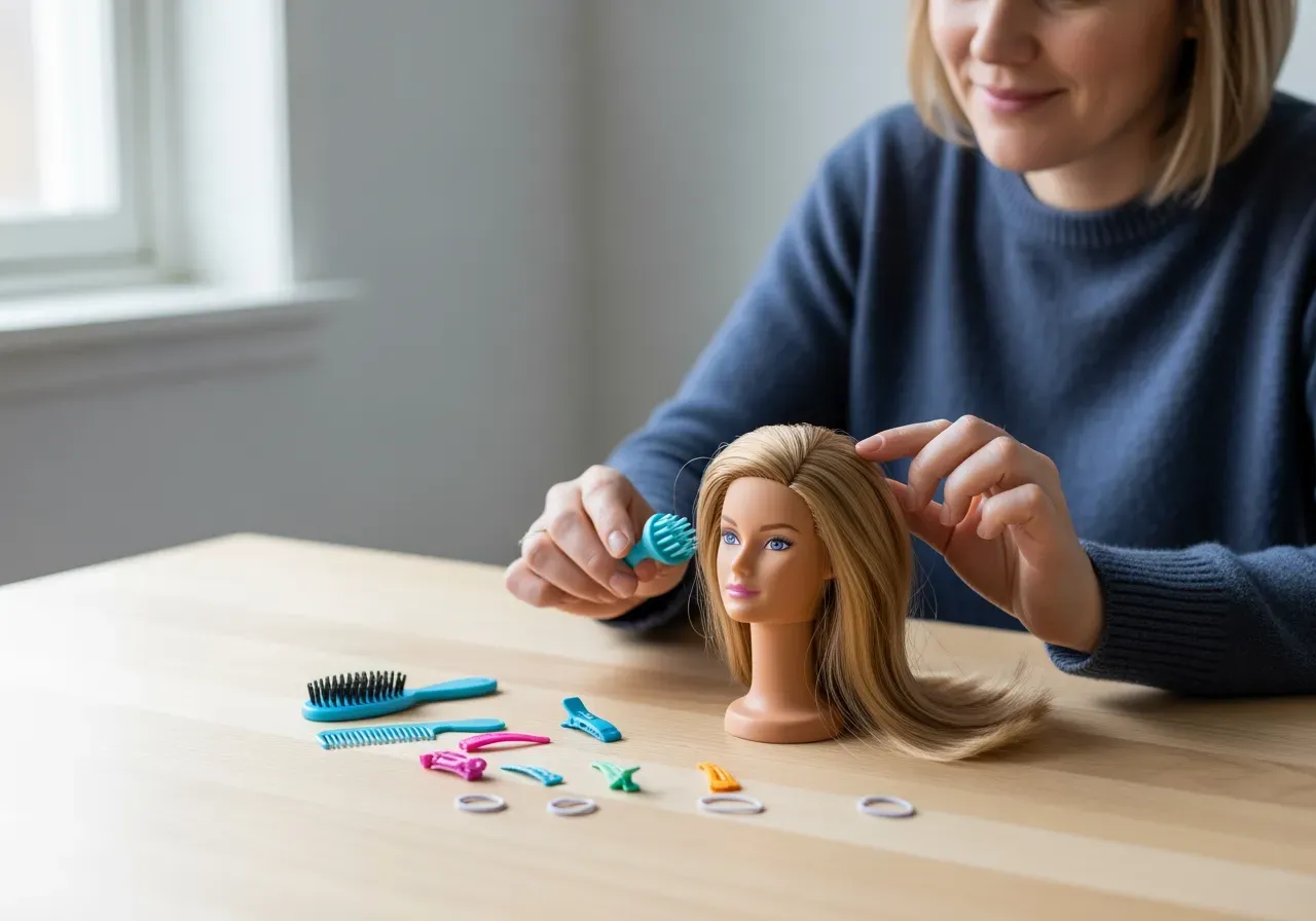 Barbie stylinglekset för nybörjare