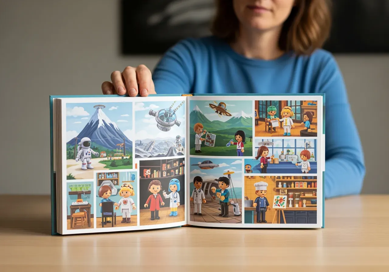 Barbie yrken och äventyr guide