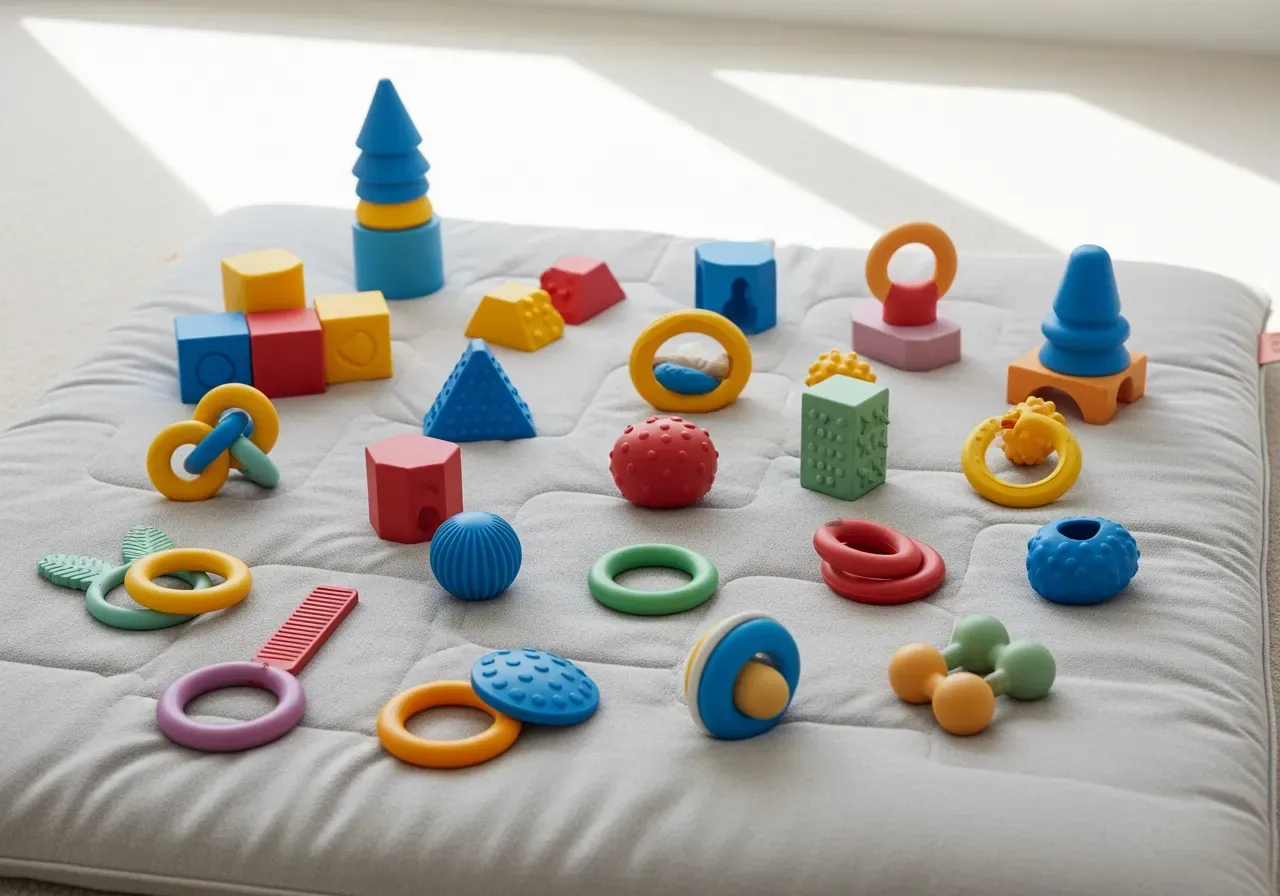 Battat aktivitetsleksaker för bebisar