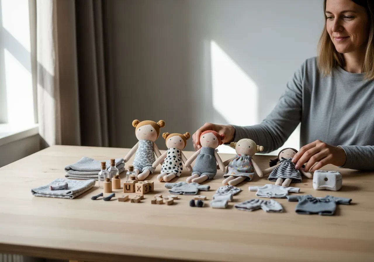 Bayer Design babydockor för nybörjare