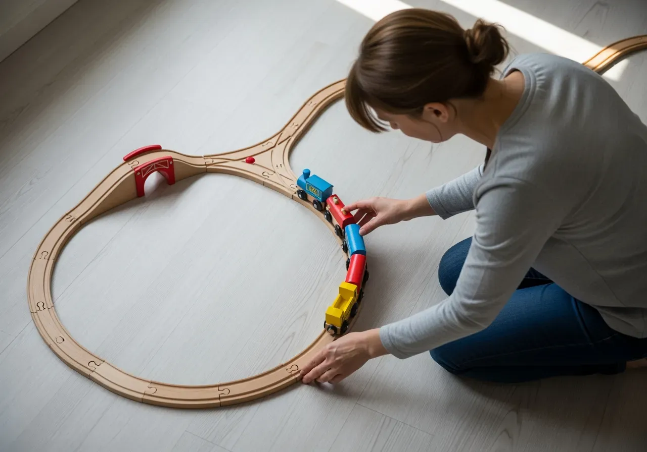 BRIO tågbana för nybörjare