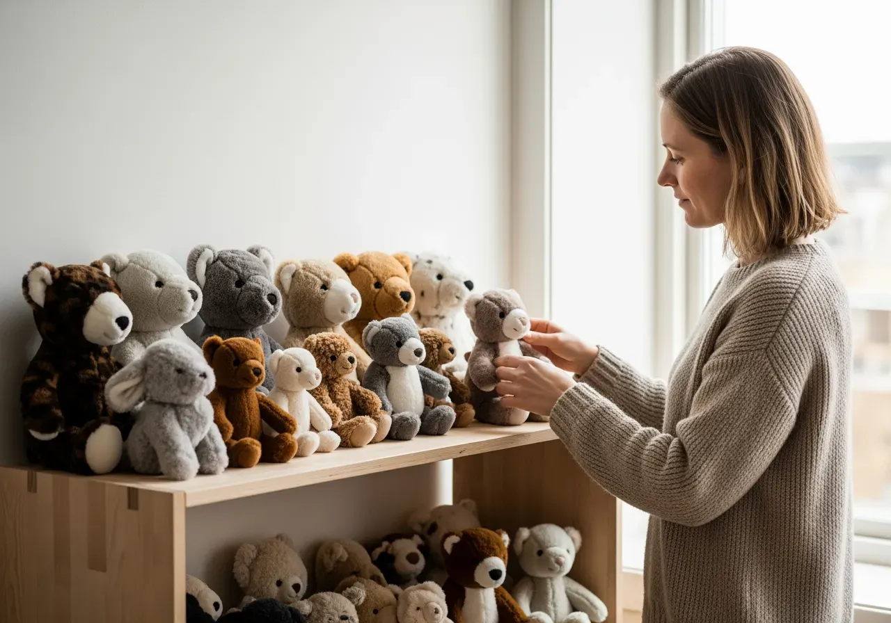 Djurgosedjur 30–45 cm för barn