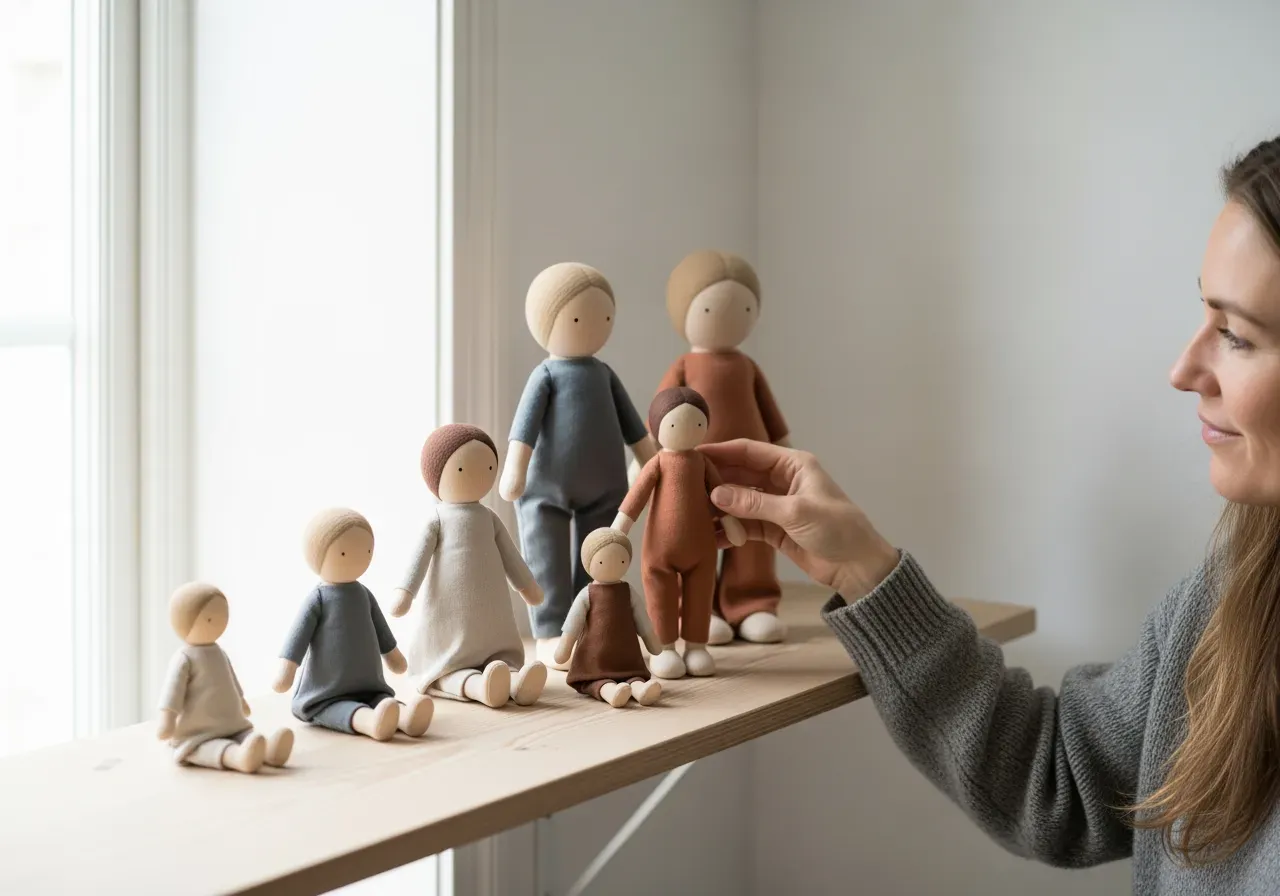 Välj docka efter ålder enkelt