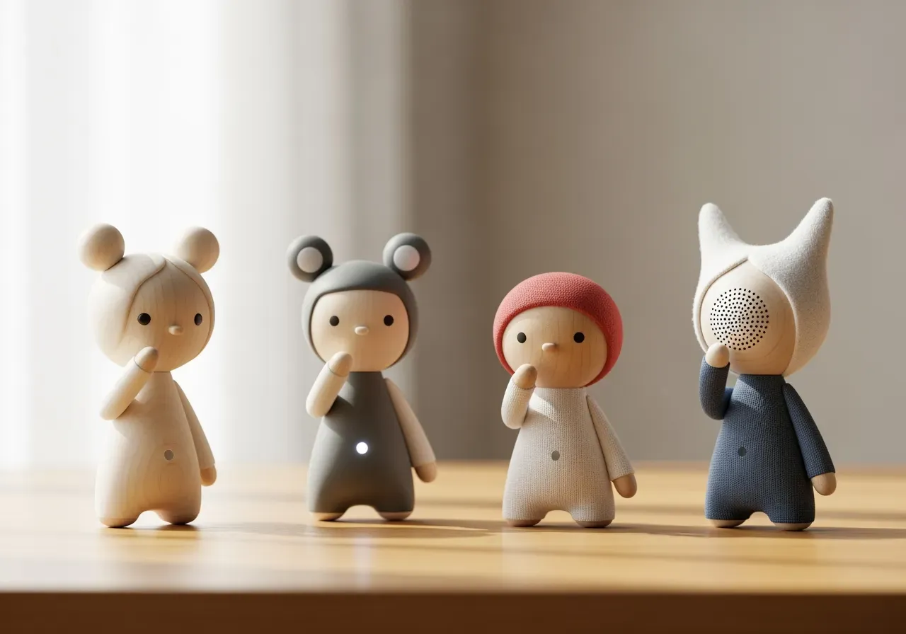 Roliga dockor med smarta funktioner