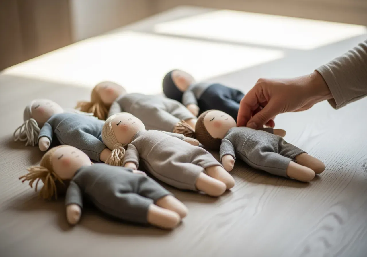 Dockor 30 cm för nybörjarval