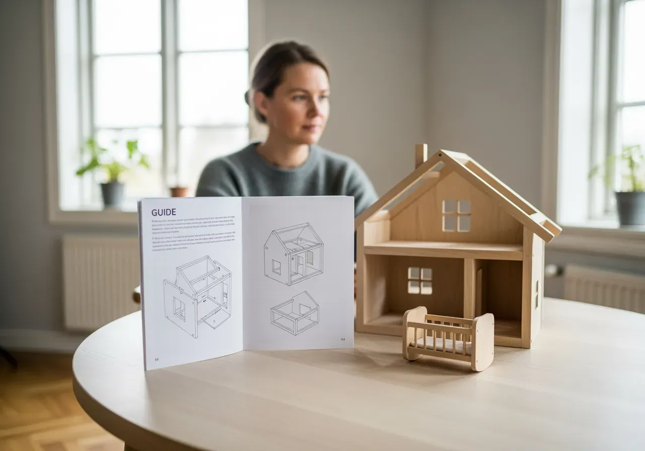 Docksäng babyskydd och dockhus guide