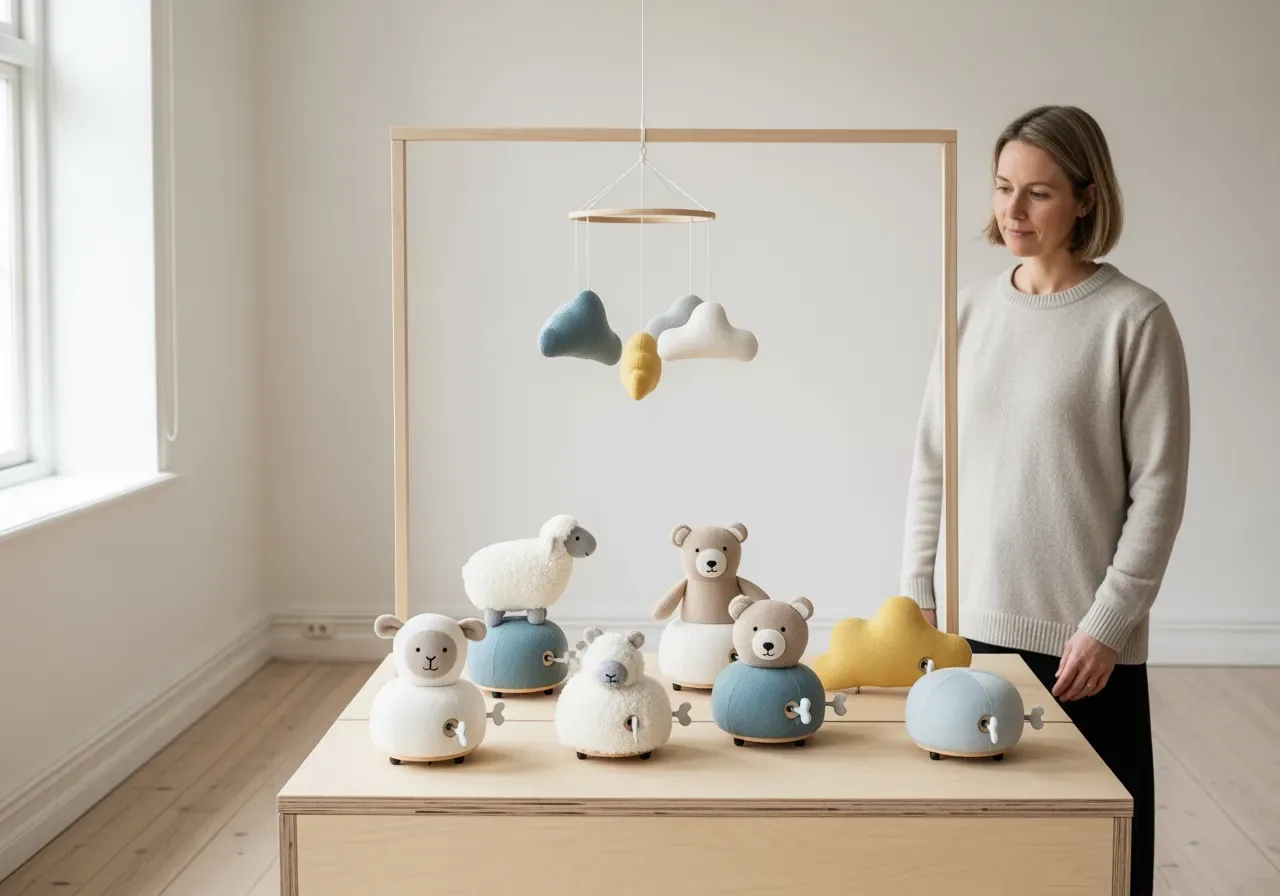 Fehn speldosor för bebis