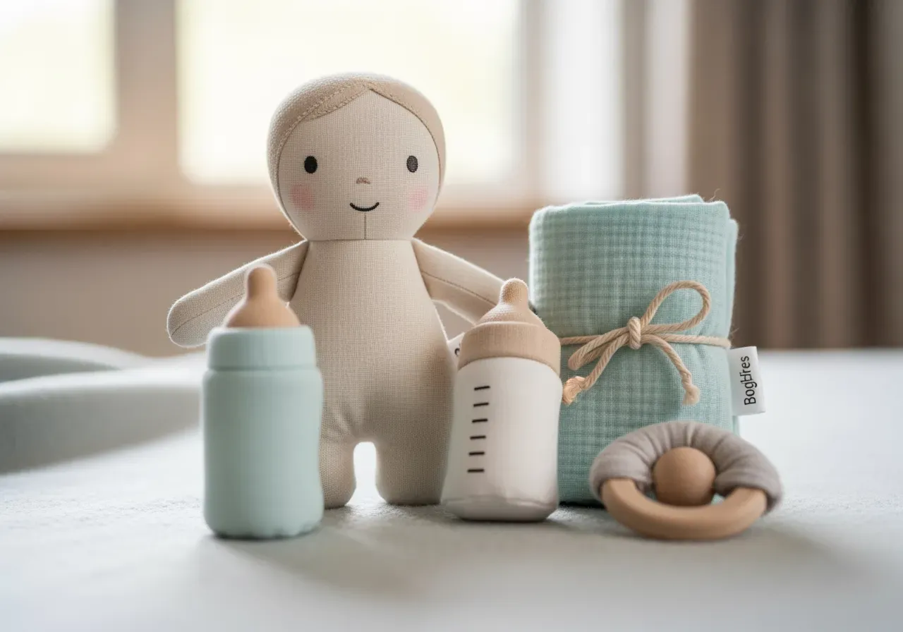 Första dockpresenten för nybörjare