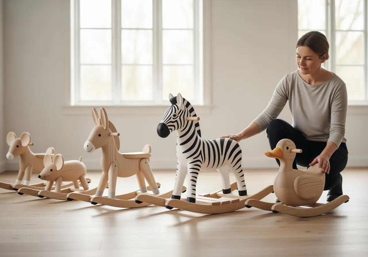 Första gungdjur zebra åsna mus anka