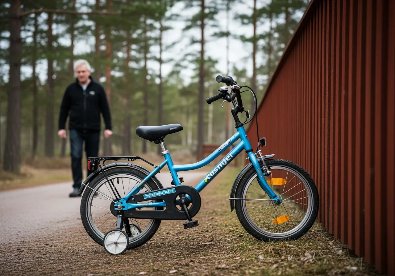 Första hjul för barn guide