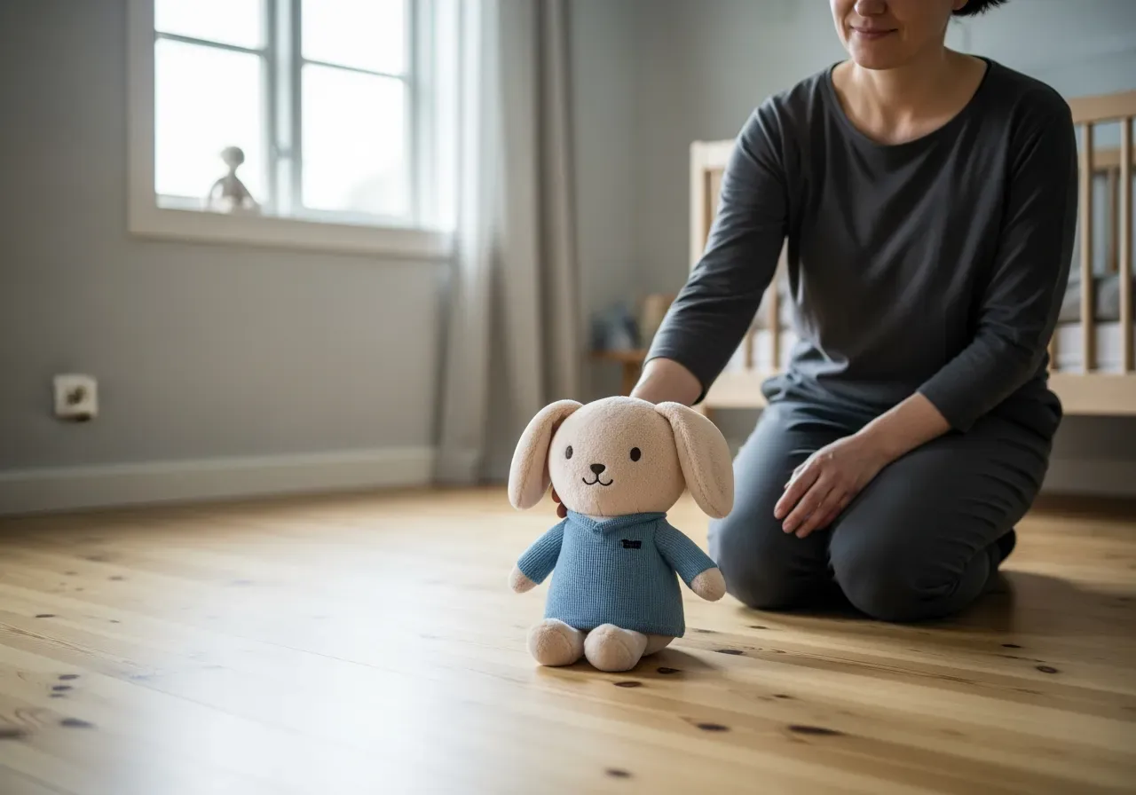 Gabby gosedjur för barnrum