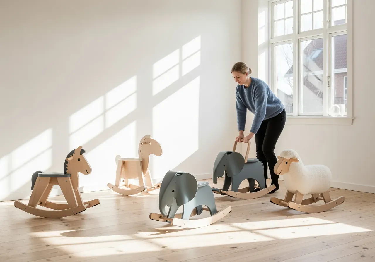 Lekfulla hoppdjur för barn