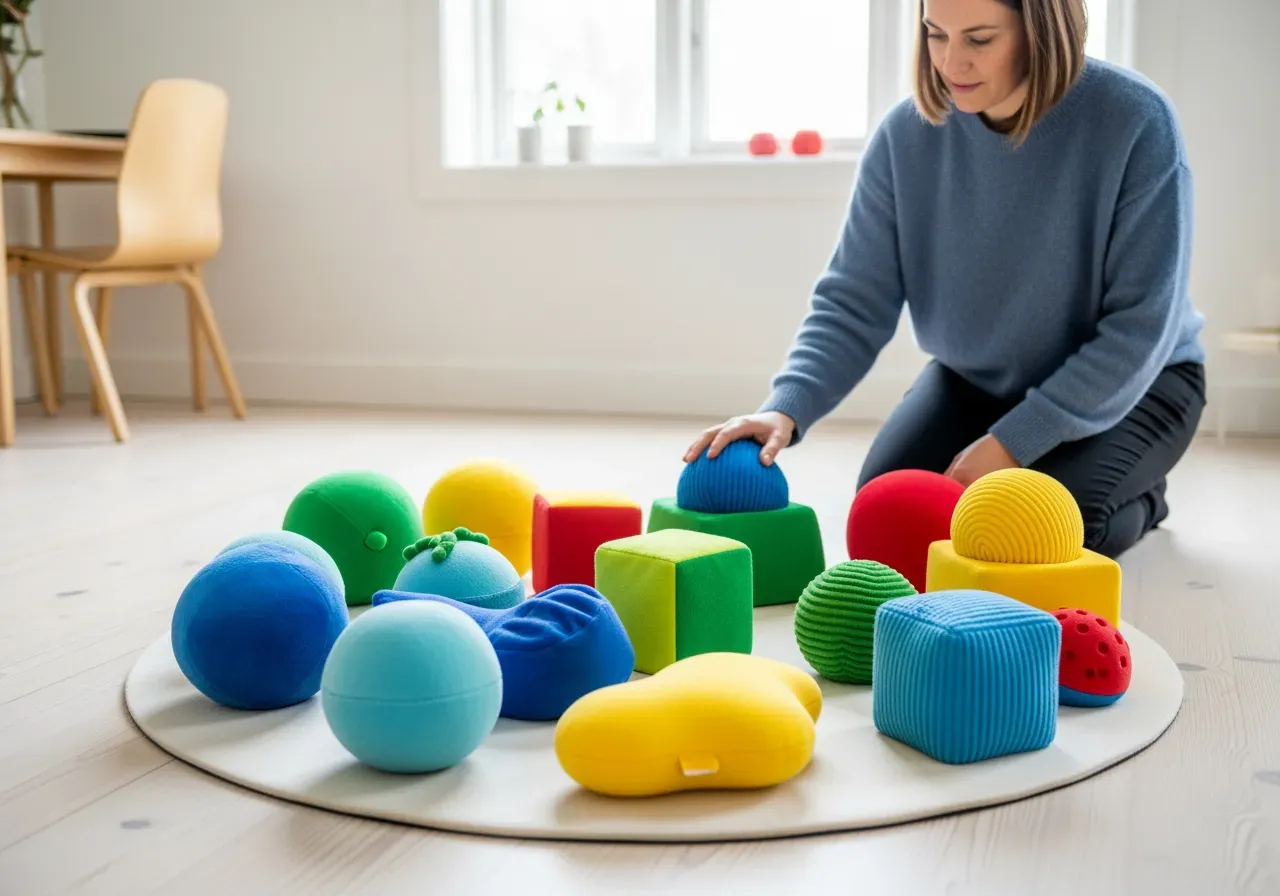 Interaktiva lekset för små bebisar