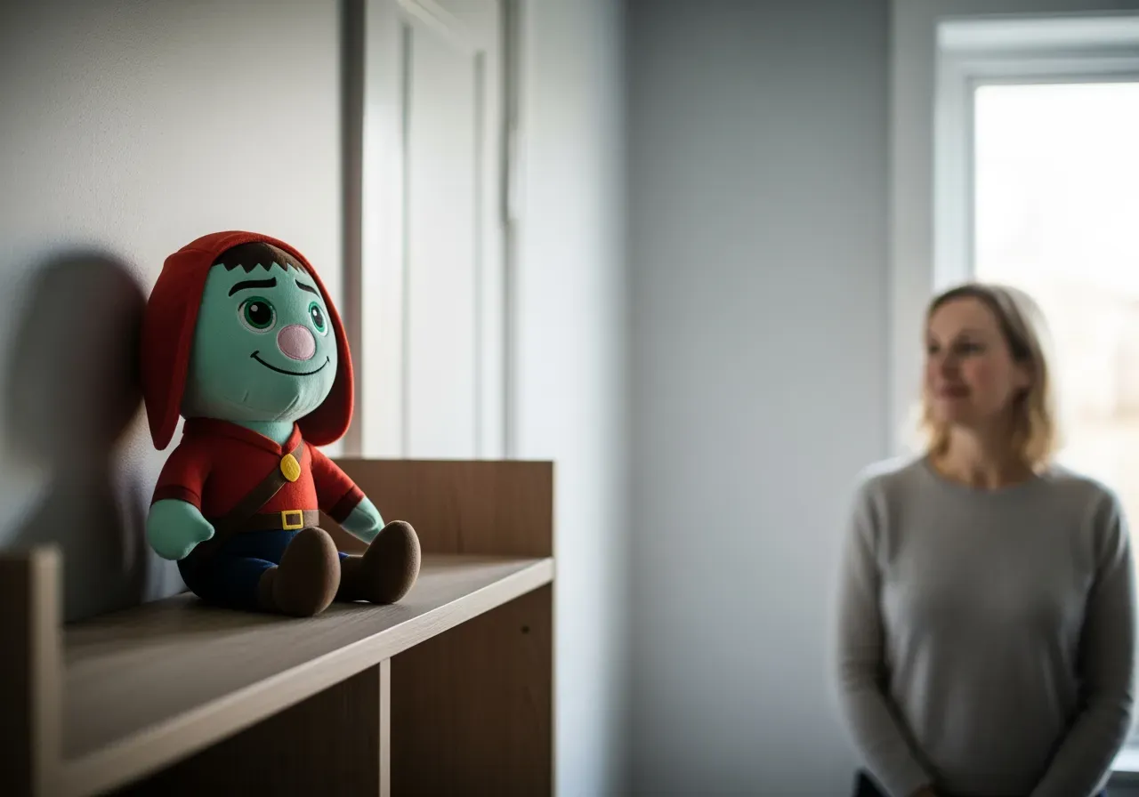 Karaktärsgosedjur från film och serier