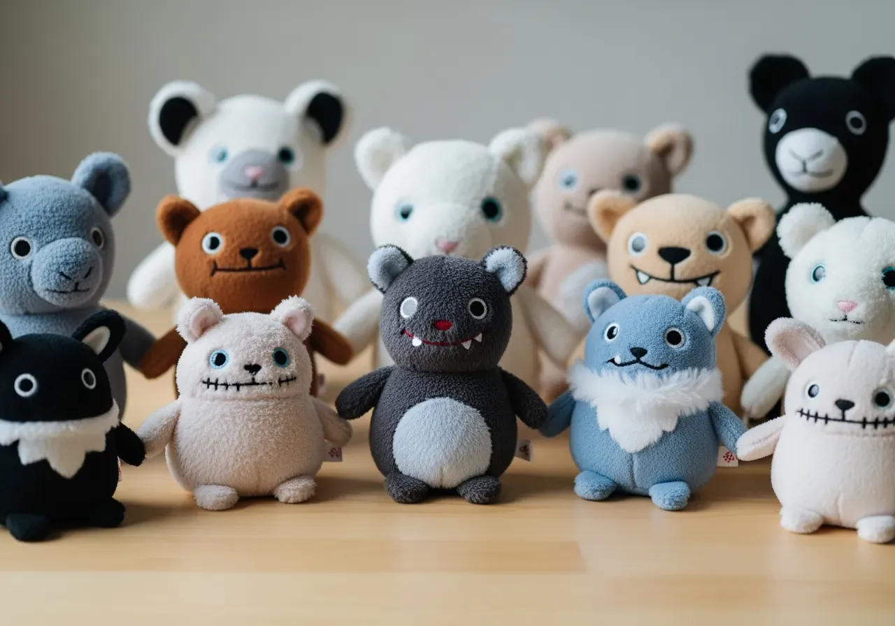 Karaktärsgosedjur 20–30 cm guide