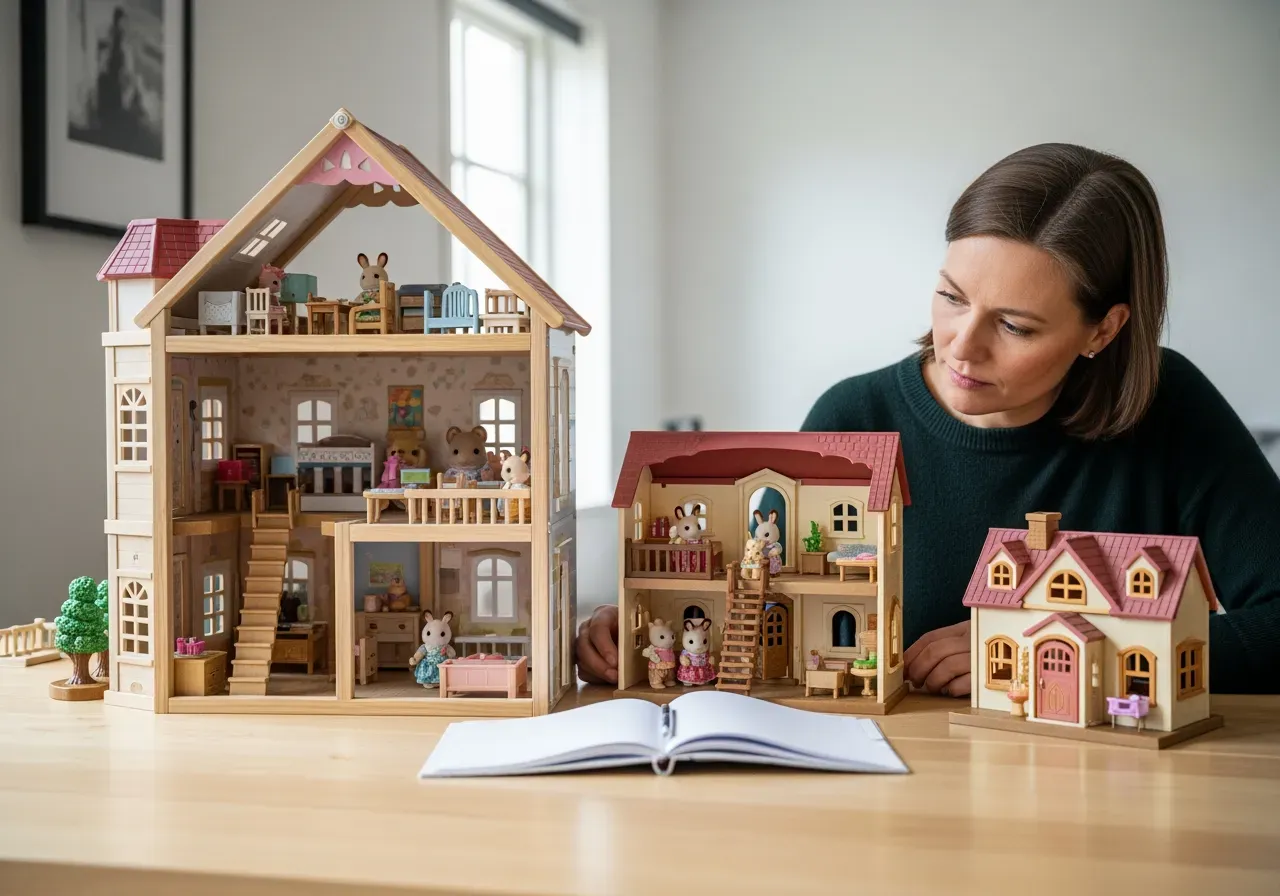 KidKraft och Sylvanian dockhus guide