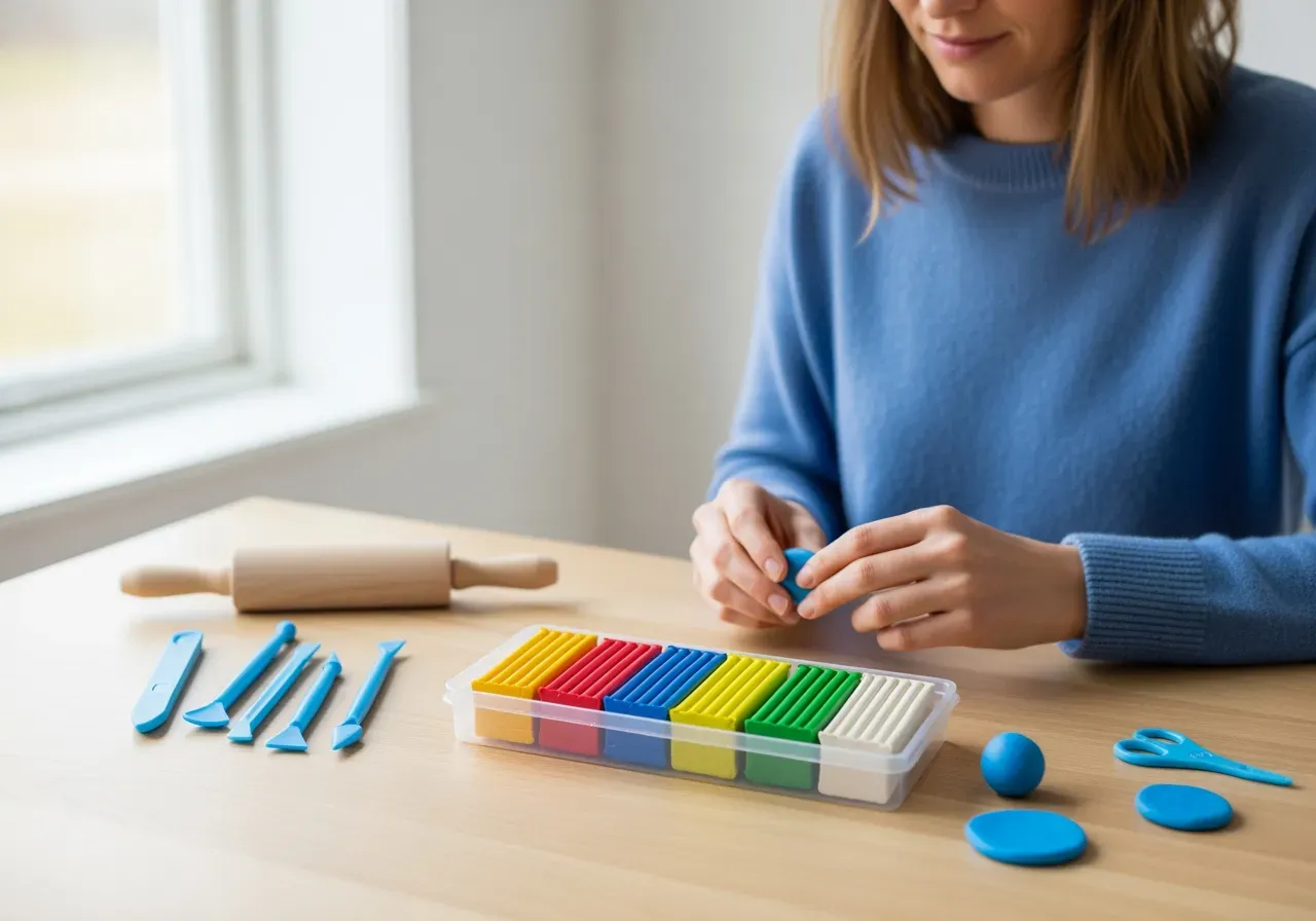 Play-Doh lekset för nybörjare