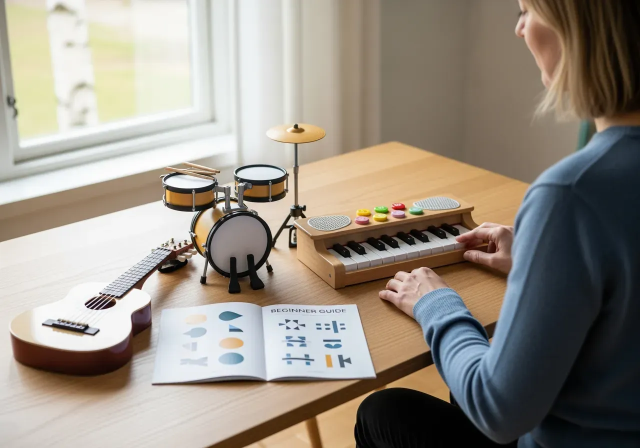 Leksaksinstrument för barn nybörjarguide