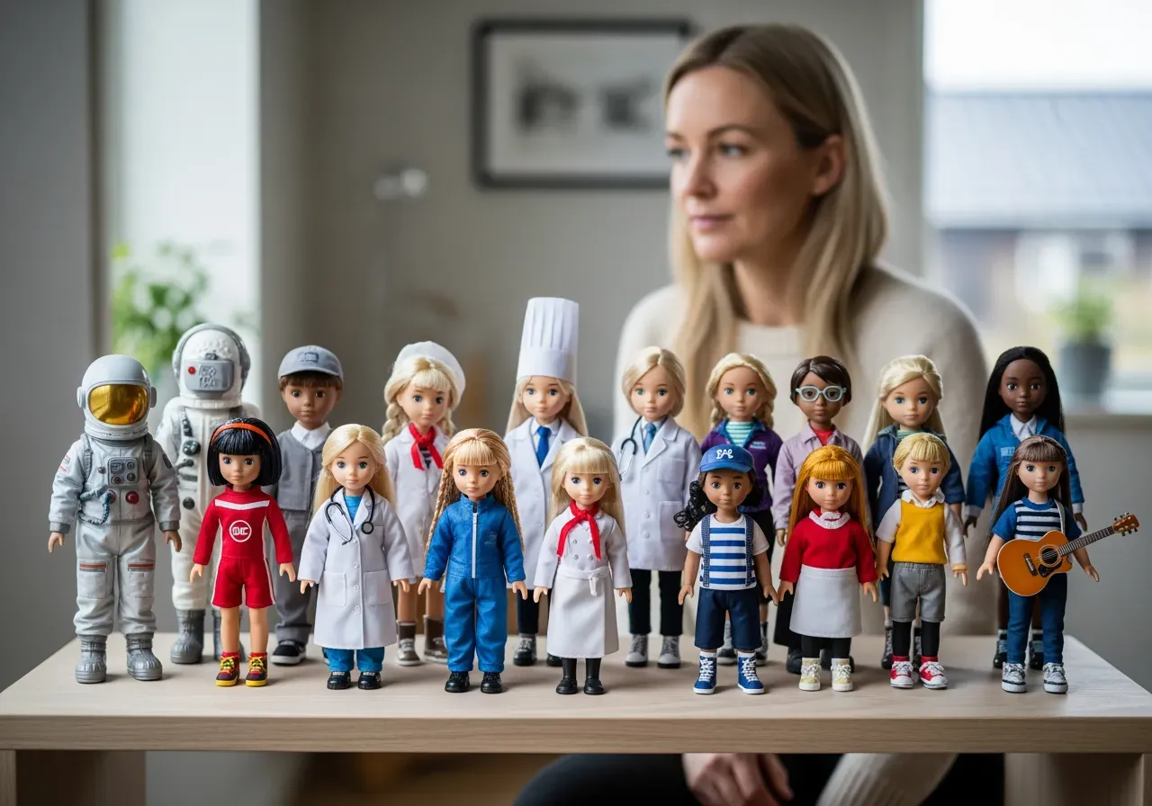 Välj Barbie efter intresse