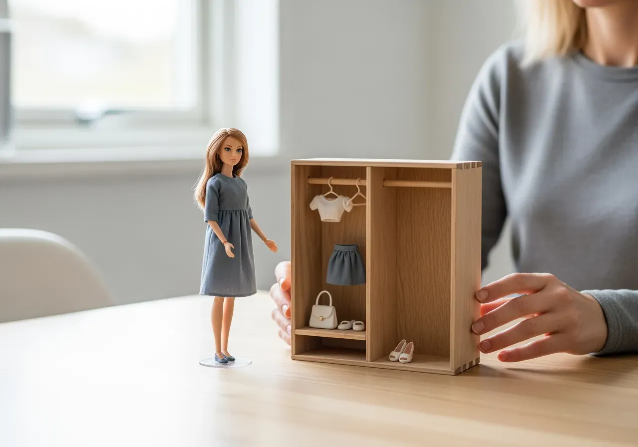 Modedockor och lekset för nybörjare
