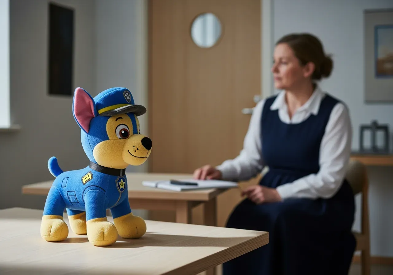 Paw Patrol gosedjur för barn