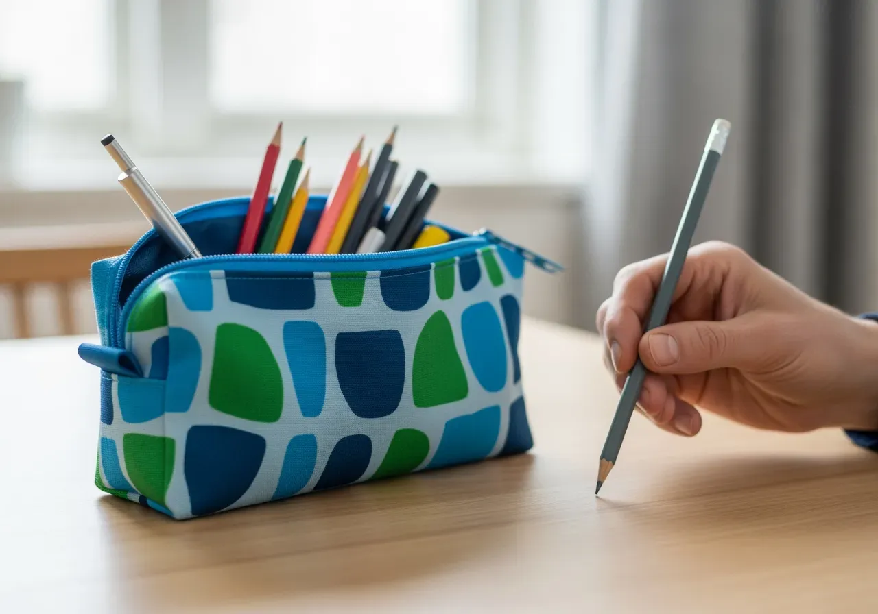 Praktiska pennfodral för barn