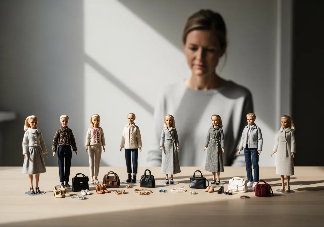 Barbie modedockor redo att leka