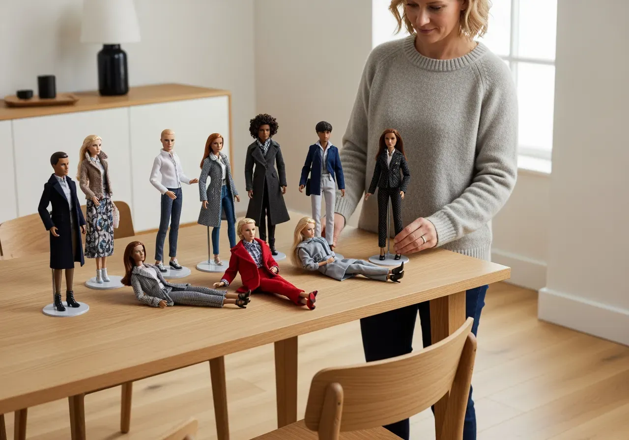 Samla Barbie modedockor från start